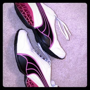 Puma athletic shoes!